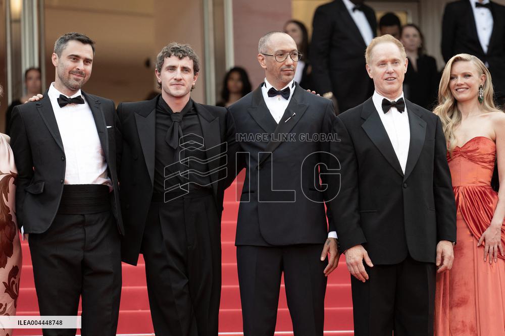 Cannes - The History of Sound Red Carpet DN