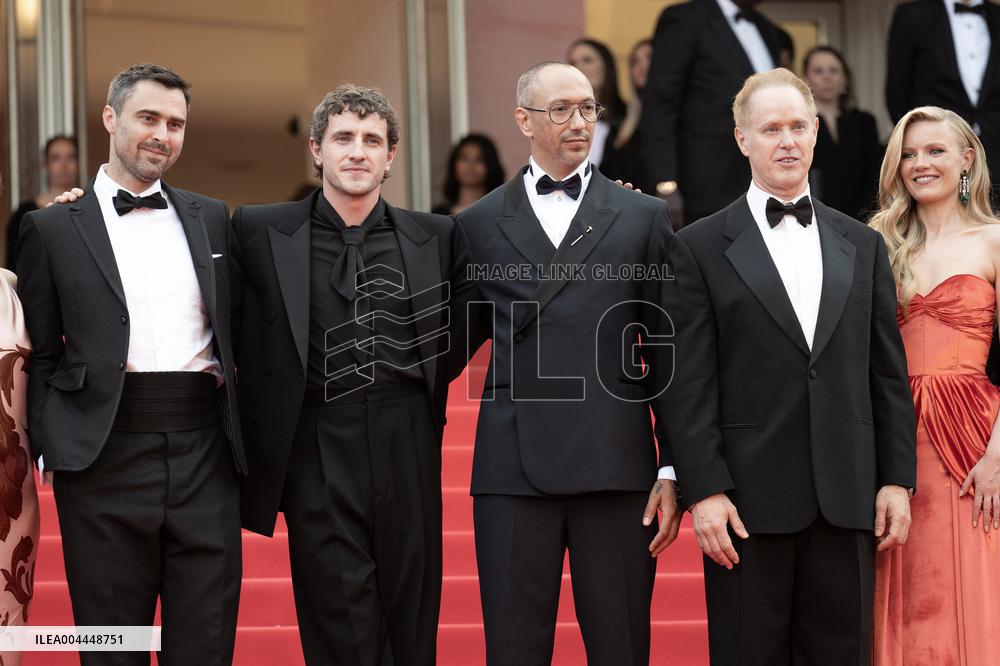 Cannes - The History of Sound Red Carpet DN