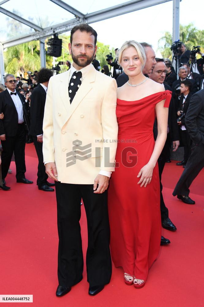 Cannes The History Of Sound Premiere AM