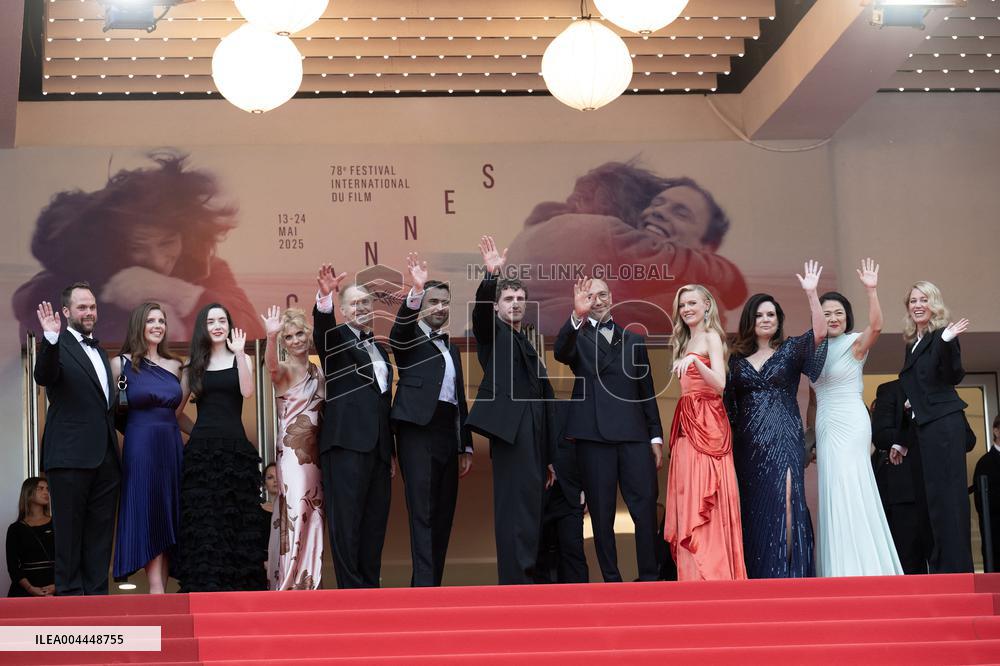 Cannes - The History of Sound Red Carpet DN