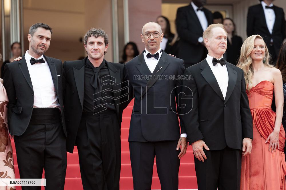 Cannes - The History of Sound Red Carpet DN
