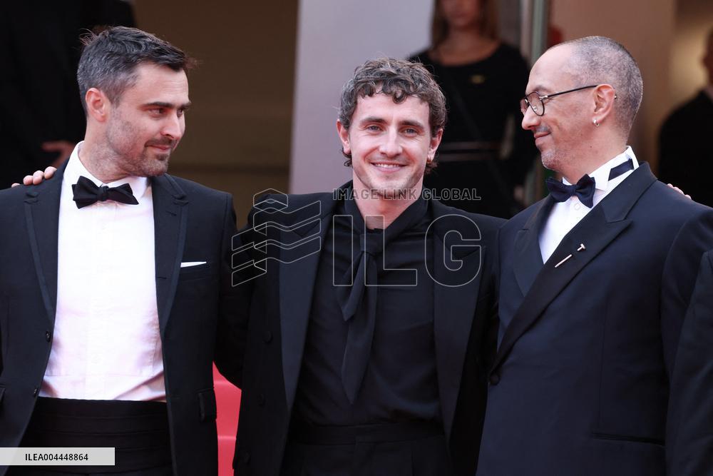 Cannes - The History Of Sound Screening JD