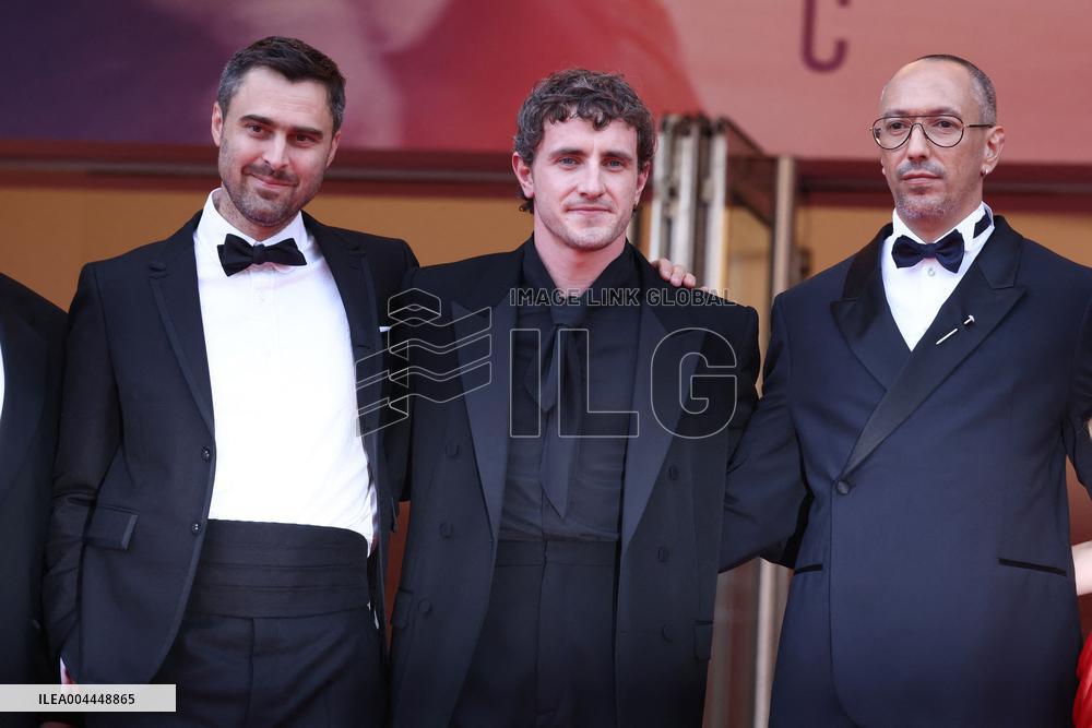 Cannes - The History Of Sound Screening JD