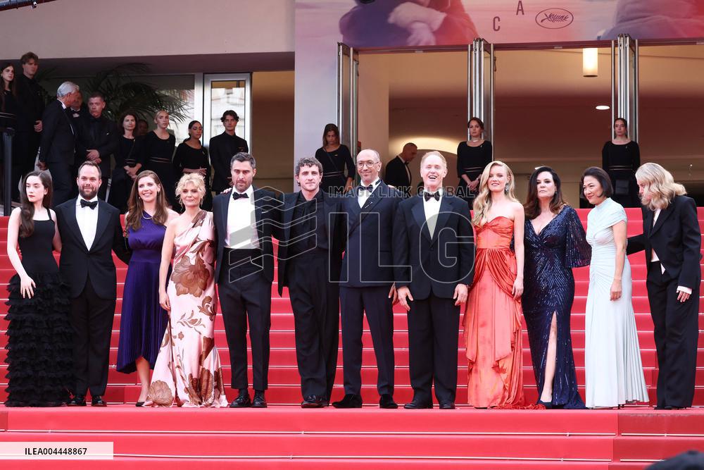 Cannes - The History Of Sound Screening JD