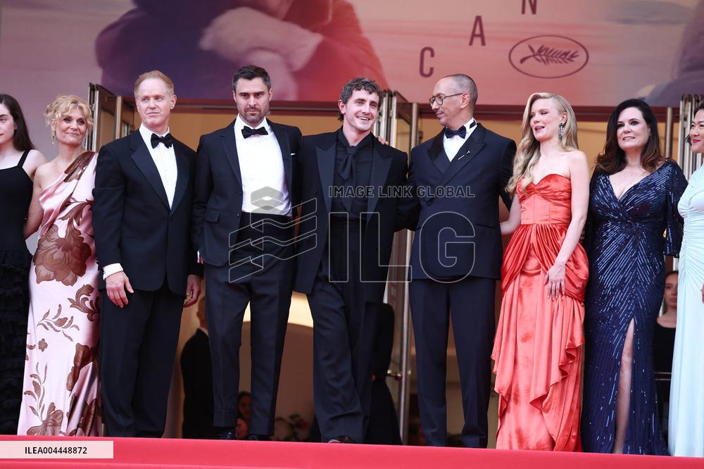 Cannes - The History Of Sound Screening JD