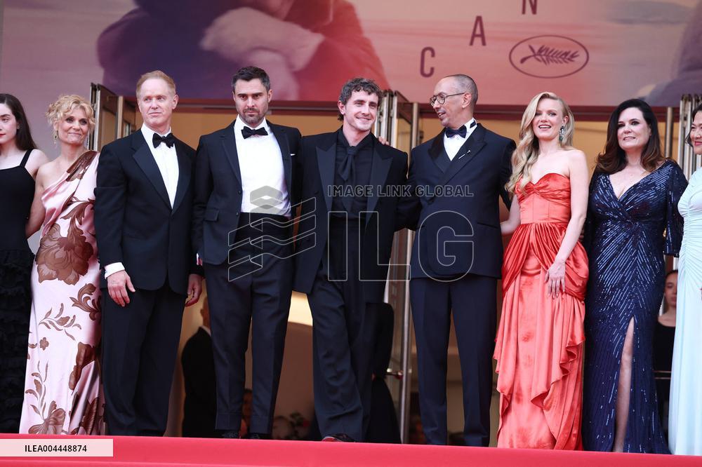 Cannes - The History Of Sound Screening JD