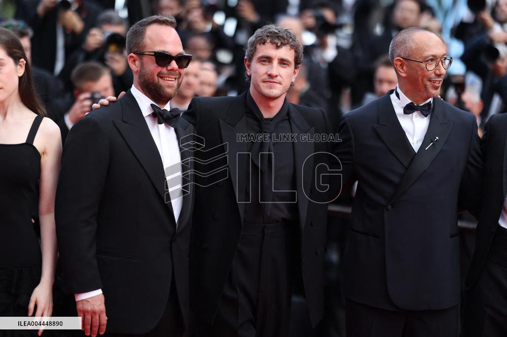 Cannes - The History Of Sound Screening JD