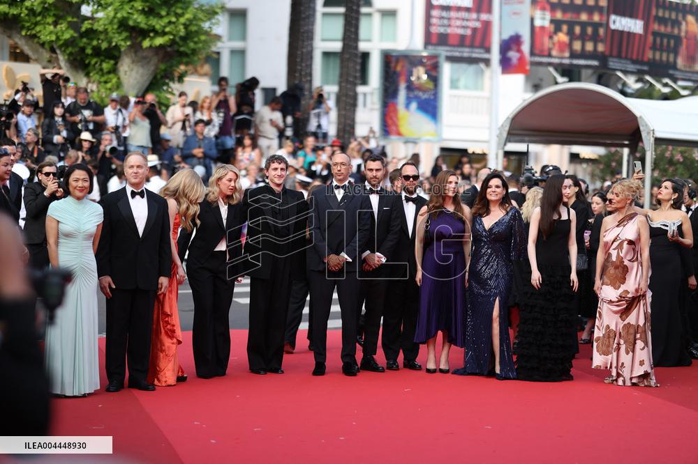 Cannes - The History Of Sound Screening JD