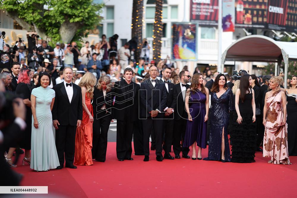 Cannes - The History Of Sound Screening JD