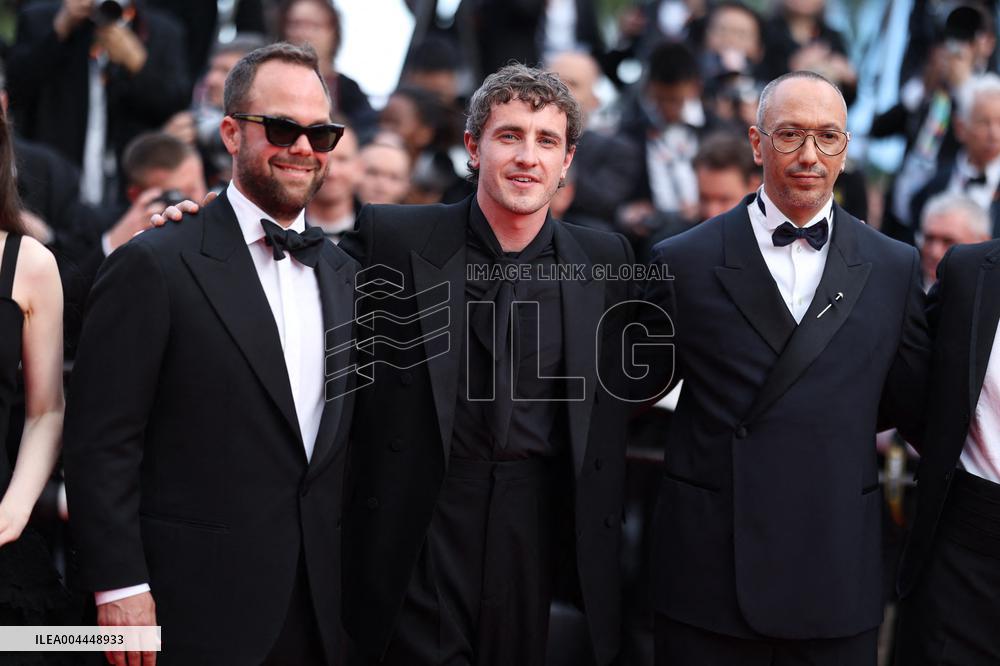 Cannes - The History Of Sound Screening JD