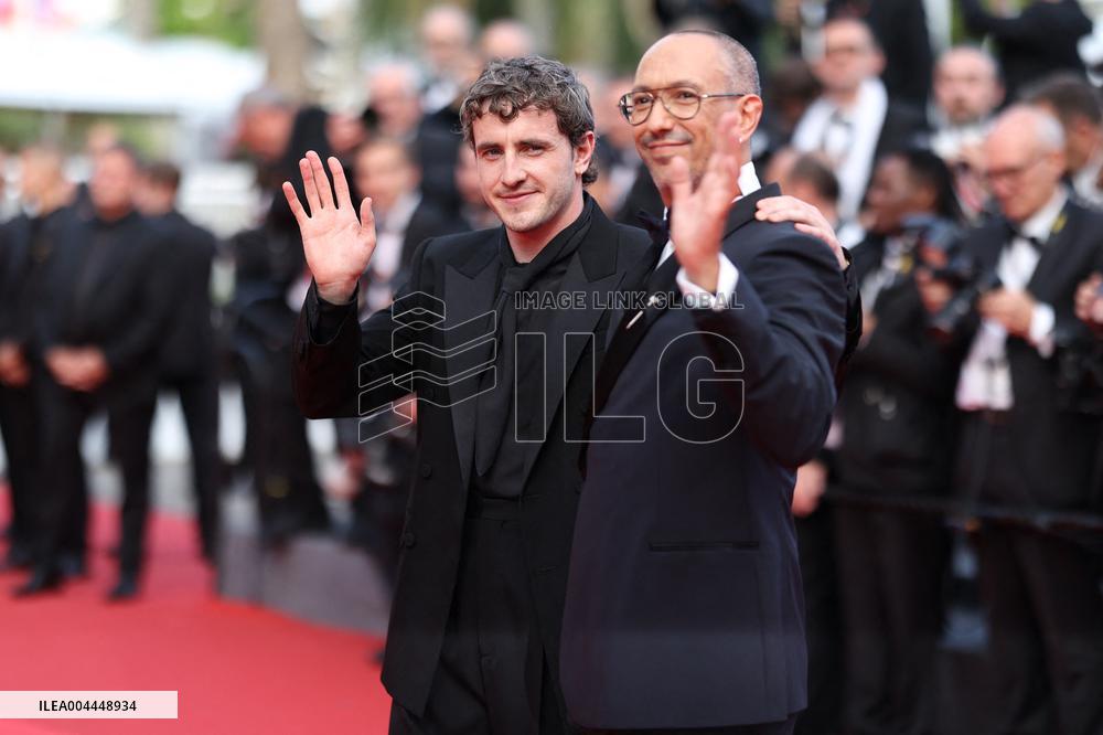 Cannes - The History Of Sound Screening JD