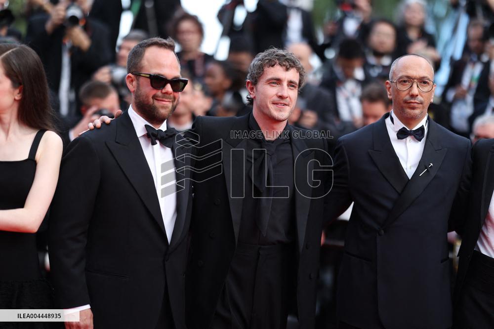 Cannes - The History Of Sound Screening JD