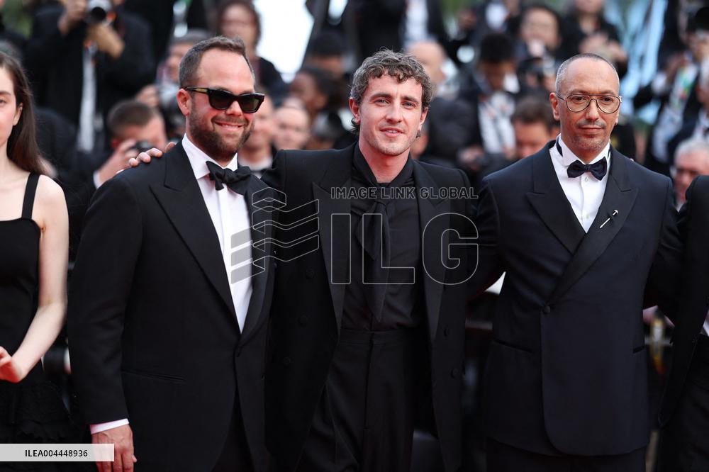 Cannes - The History Of Sound Screening JD