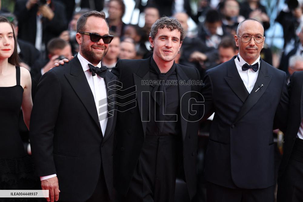 Cannes - The History Of Sound Screening JD