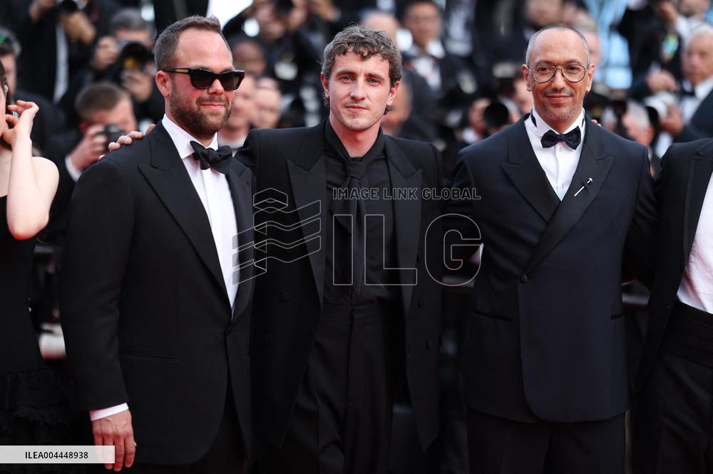 Cannes - The History Of Sound Screening JD