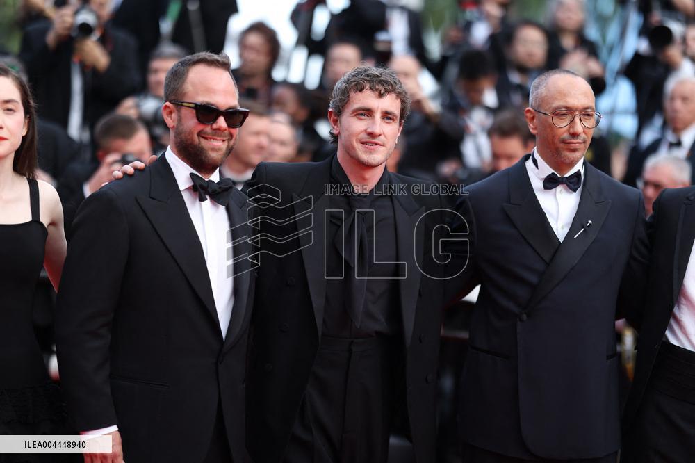 Cannes - The History Of Sound Screening JD