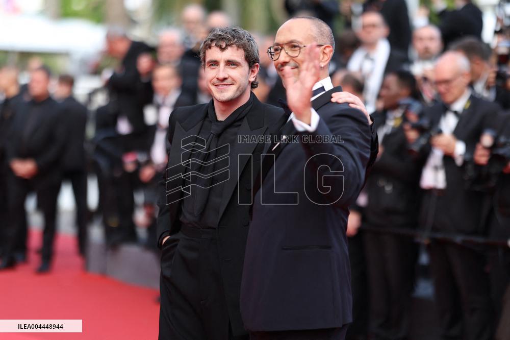 Cannes - The History Of Sound Screening JD