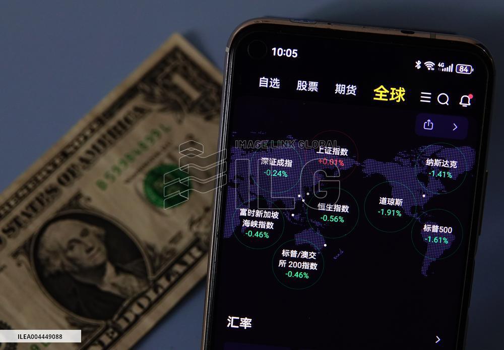 U.S. Stocks Declined