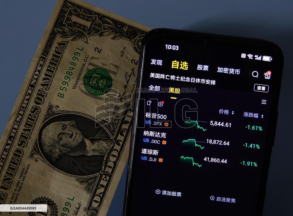 U.S. Stocks Declined