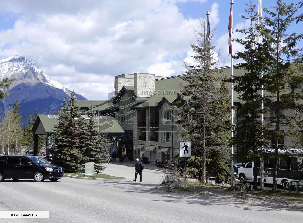 G7 finance chiefs' meeting in Canada