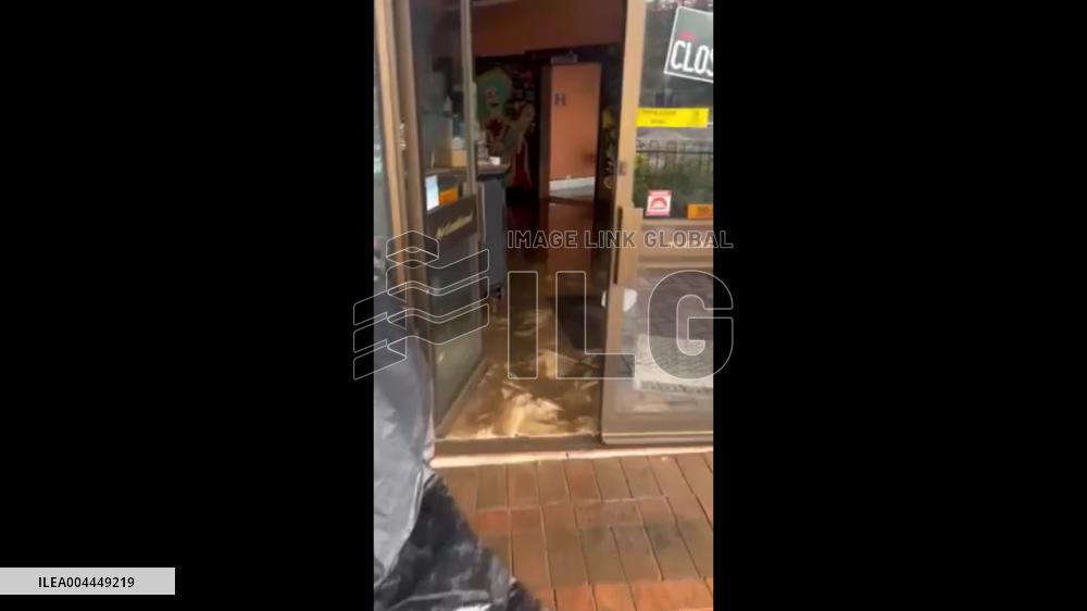 Australia: Record Flooding in NSW Throws Restaurant Into Chaos