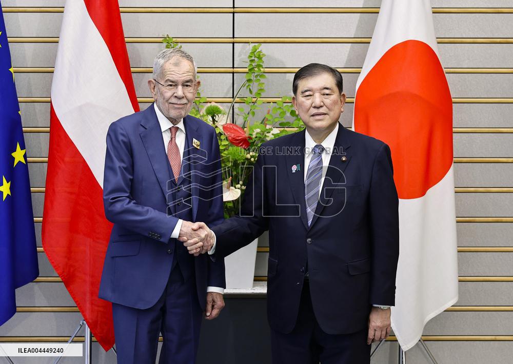 Japan-Austria talks