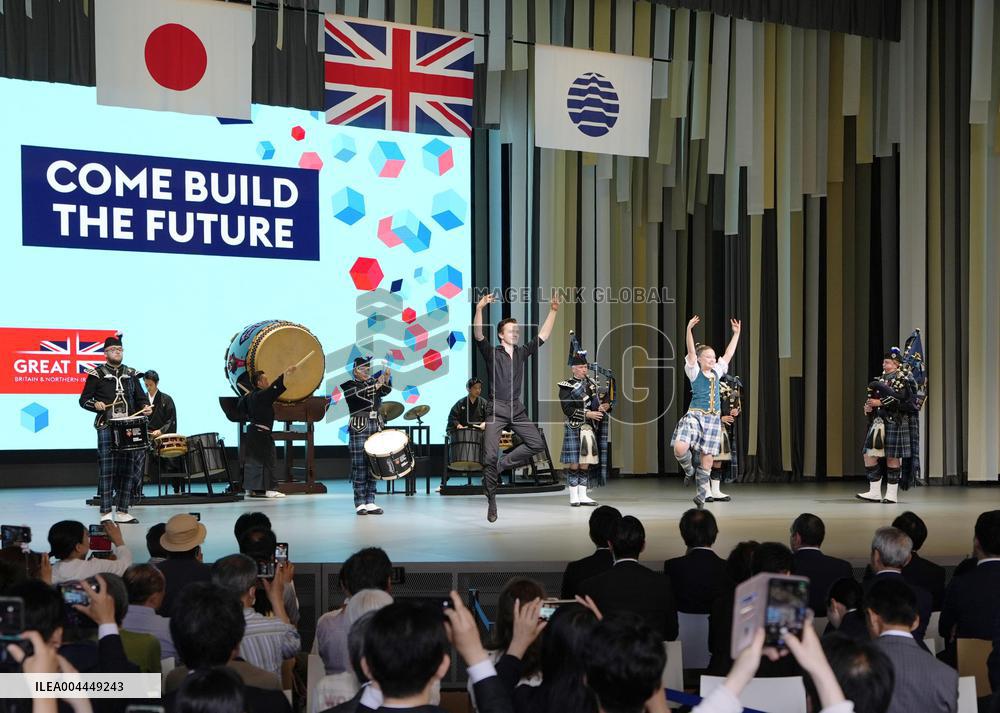 Britain's day at Osaka expo