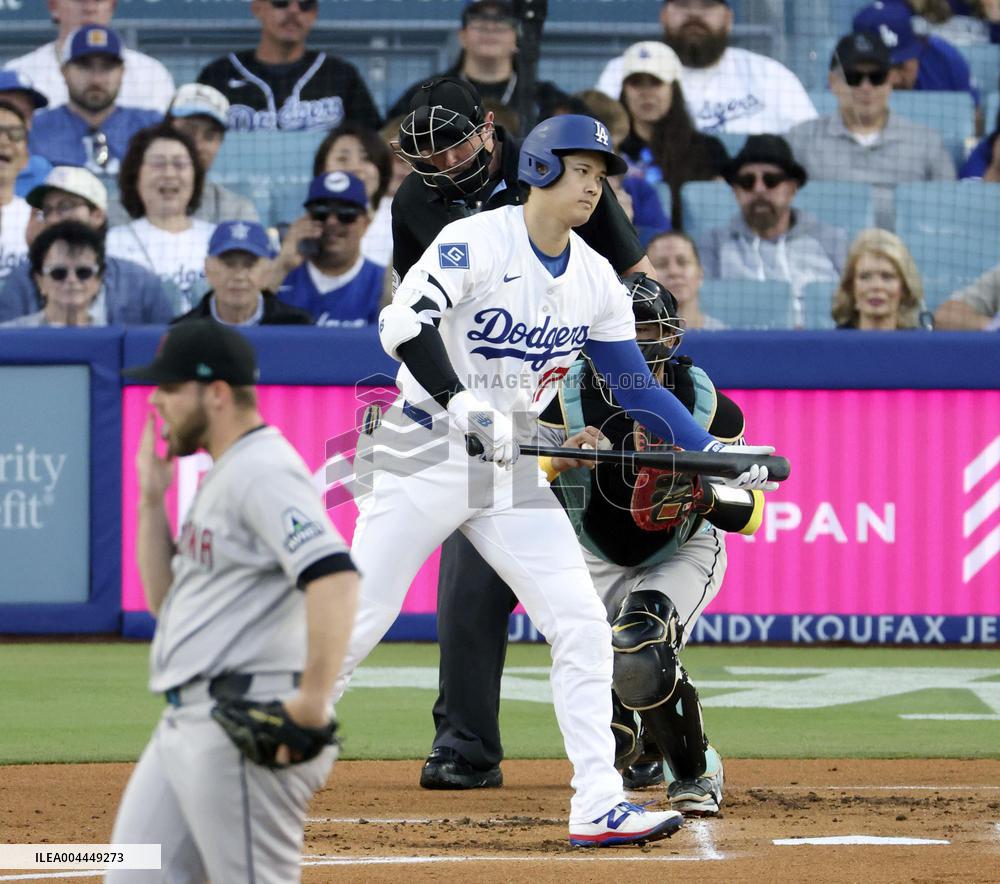 Baseball: Diamondbacks vs. Dodgers