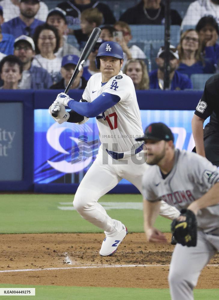 Baseball: Diamondbacks vs. Dodgers