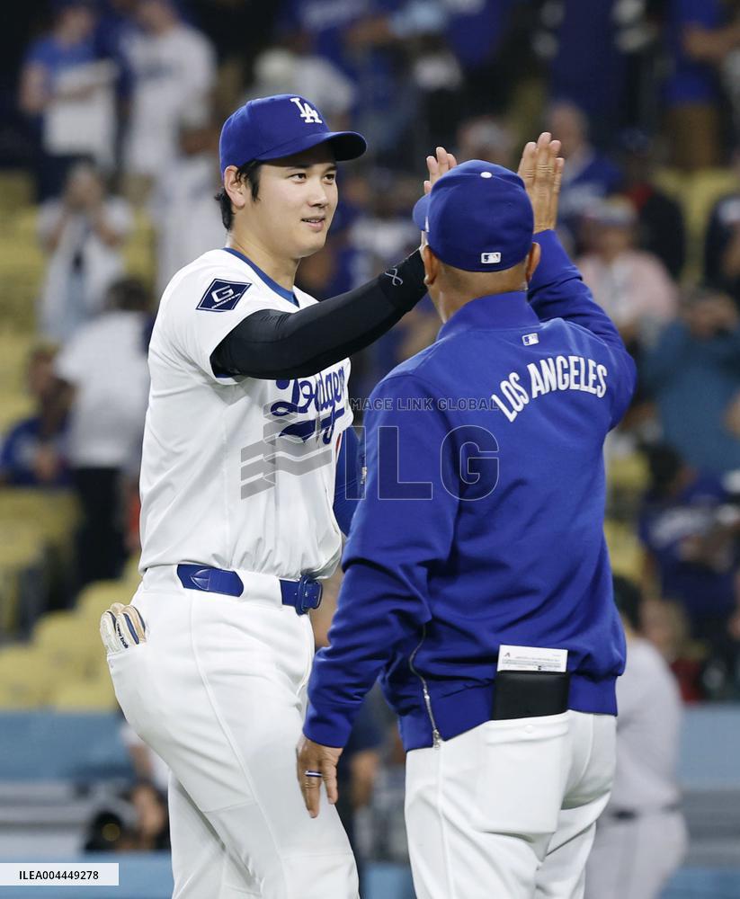 Baseball: Diamondbacks vs. Dodgers