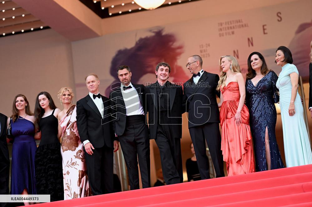 Cannes - The History Of Sound Screening