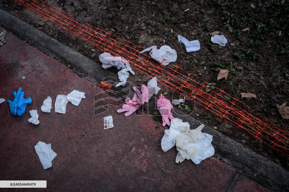 Pensioners Protest Against Milei s Austerity Measures - Buenos Aires