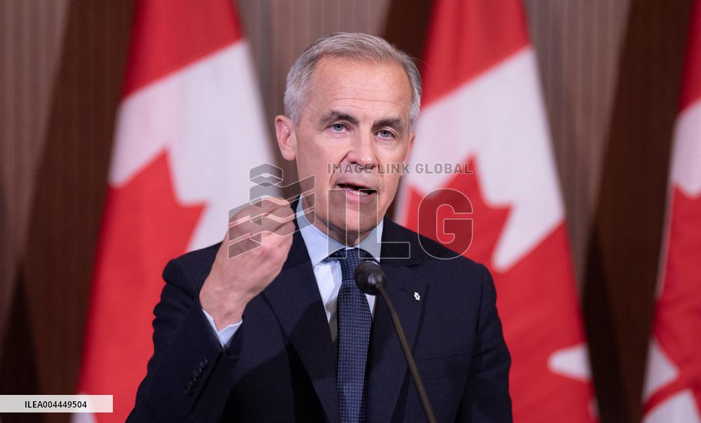 PM Mark Carney Addresses Reporters After Cabinet Retreat - Ottawa