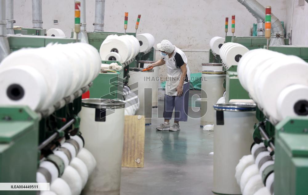Cotton Processing in Binzhou