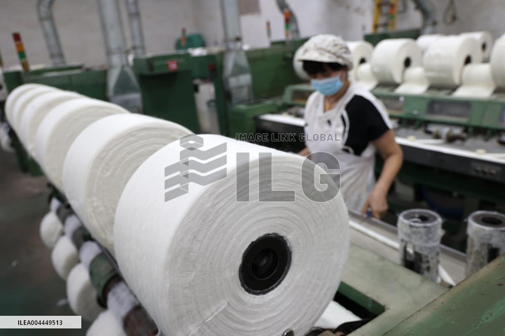 Cotton Processing in Binzhou