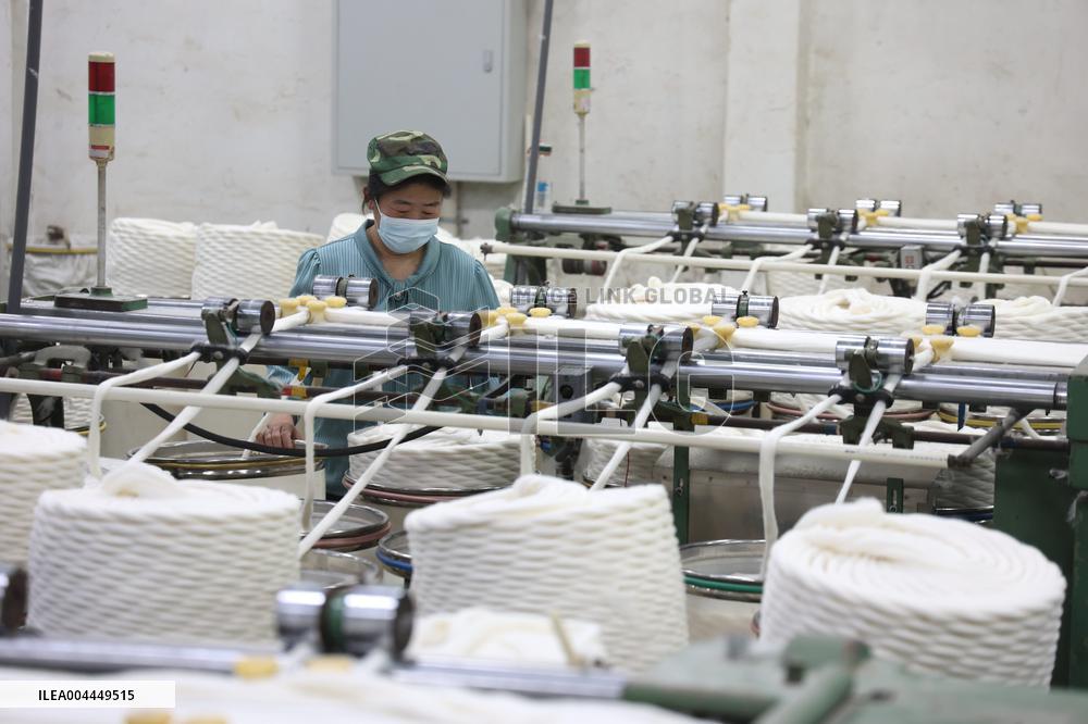 Cotton Processing in Binzhou