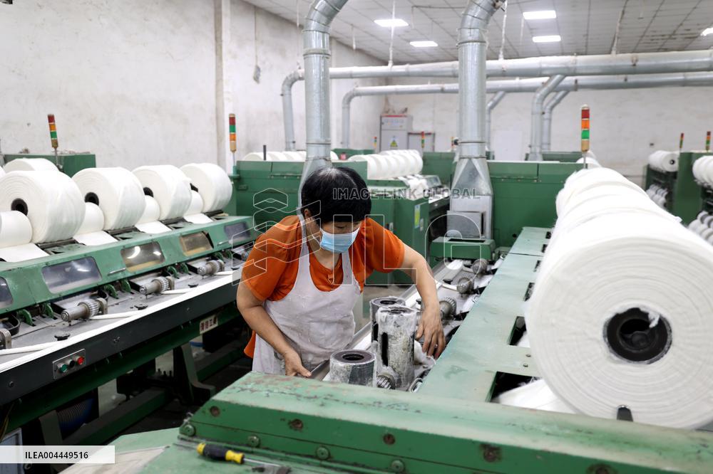 Cotton Processing in Binzhou