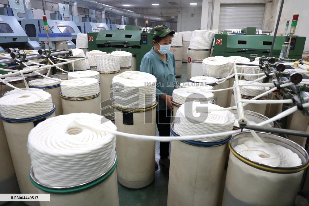 Cotton Processing in Binzhou