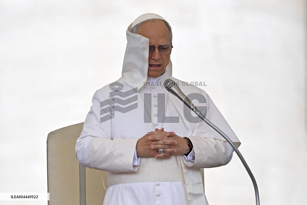 Pope Leo XIV First General Audience - Vatican