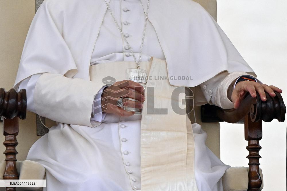 Pope Leo XIV First General Audience - Vatican