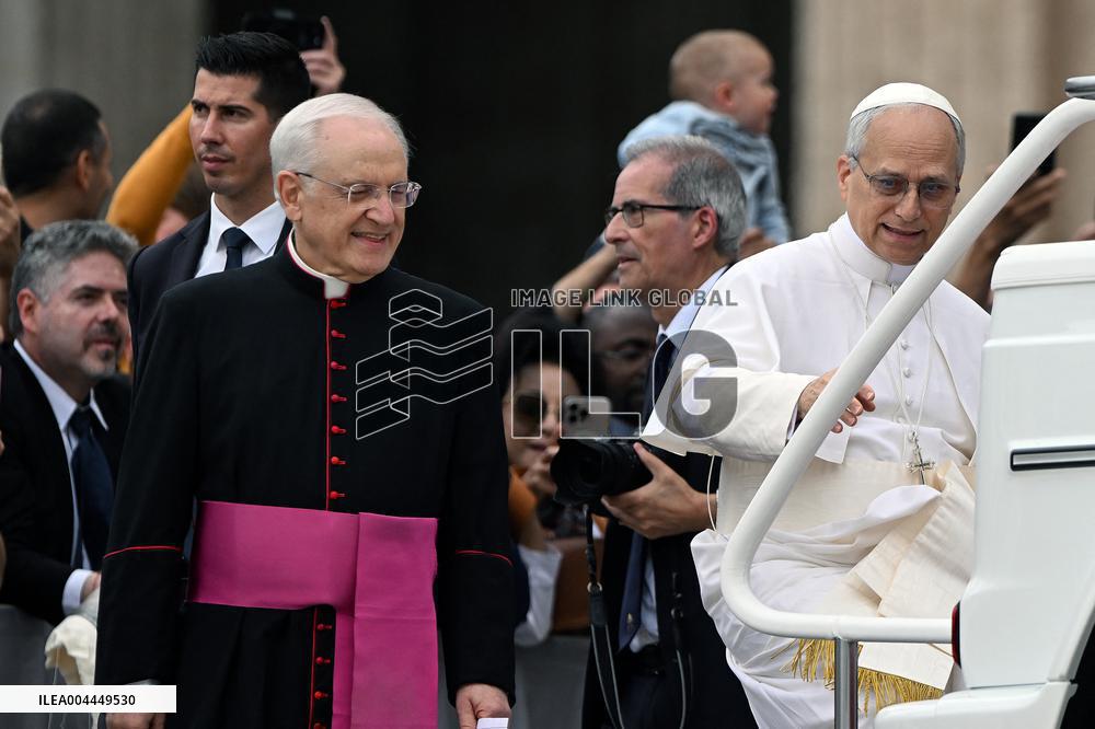 Pope Leo XIV First General Audience - Vatican