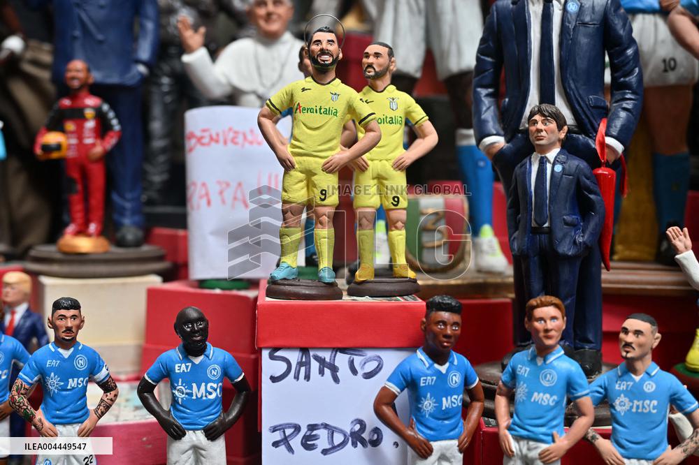 Naples Prepares for Historic 4th Football Championship Victory - Italy