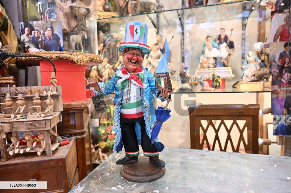 Naples Prepares for Historic 4th Football Championship Victory - Italy