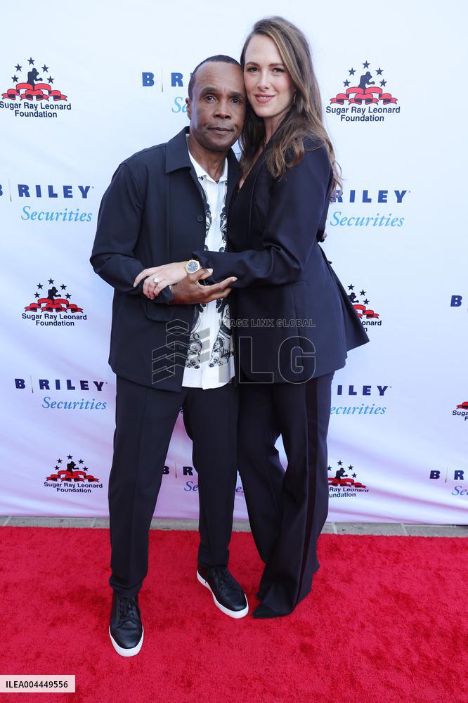 Sugar Ray Leonard Foundation – 14th Annual ‘Big Fighters, Big Cause’ Charity Night - LA
