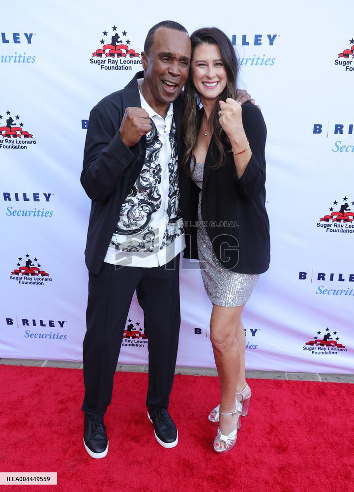 Sugar Ray Leonard Foundation – 14th Annual ‘Big Fighters, Big Cause’ Charity Night - LA