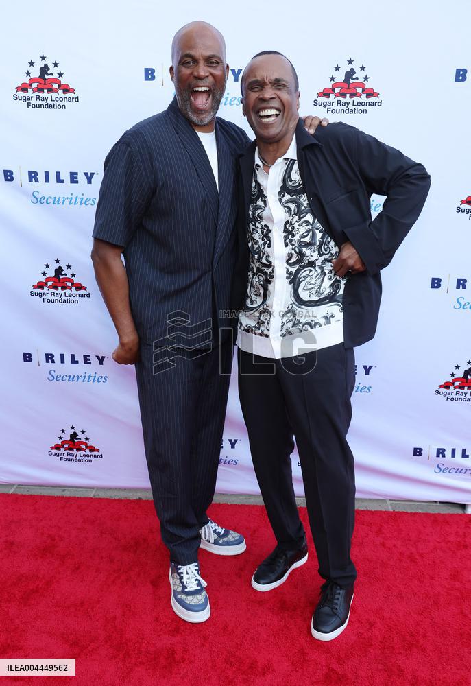Sugar Ray Leonard Foundation – 14th Annual ‘Big Fighters, Big Cause’ Charity Night - LA