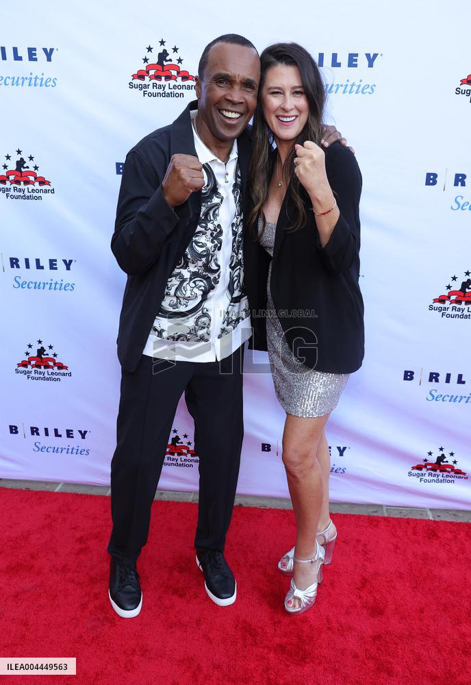 Sugar Ray Leonard Foundation – 14th Annual ‘Big Fighters, Big Cause’ Charity Night - LA