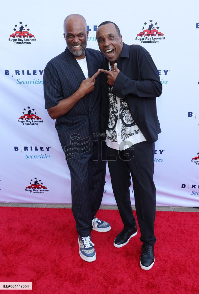 Sugar Ray Leonard Foundation – 14th Annual ‘Big Fighters, Big Cause’ Charity Night - LA