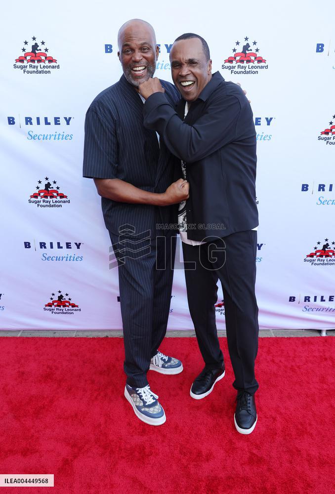 Sugar Ray Leonard Foundation – 14th Annual ‘Big Fighters, Big Cause’ Charity Night - LA