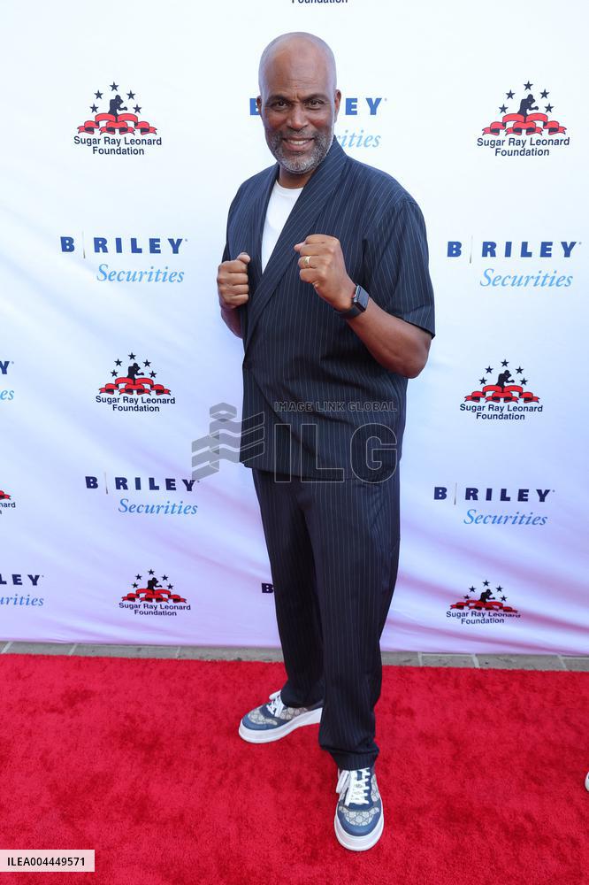 Sugar Ray Leonard Foundation – 14th Annual ‘Big Fighters, Big Cause’ Charity Night - LA